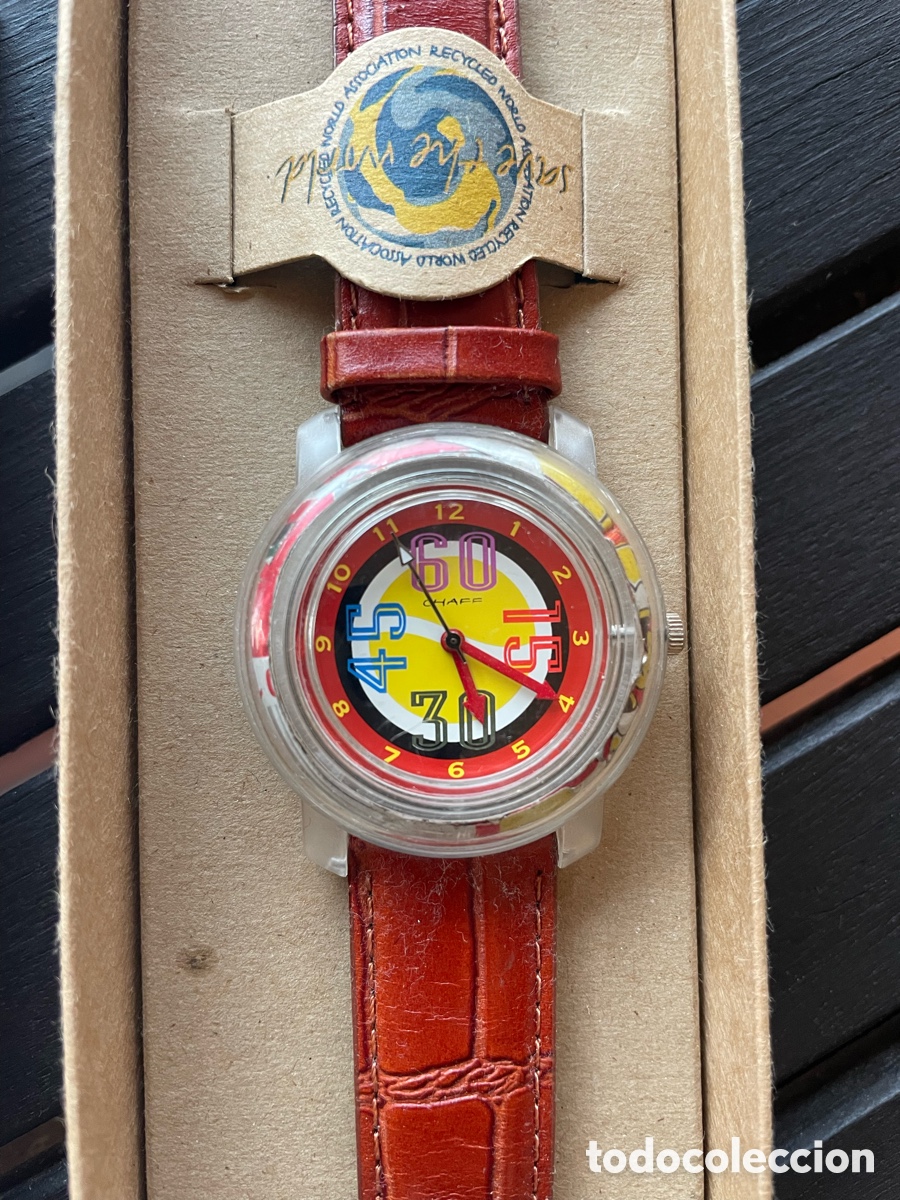 Vintage: Reloj Chaff edici&oacute;n limitada y numerada - Foto 3