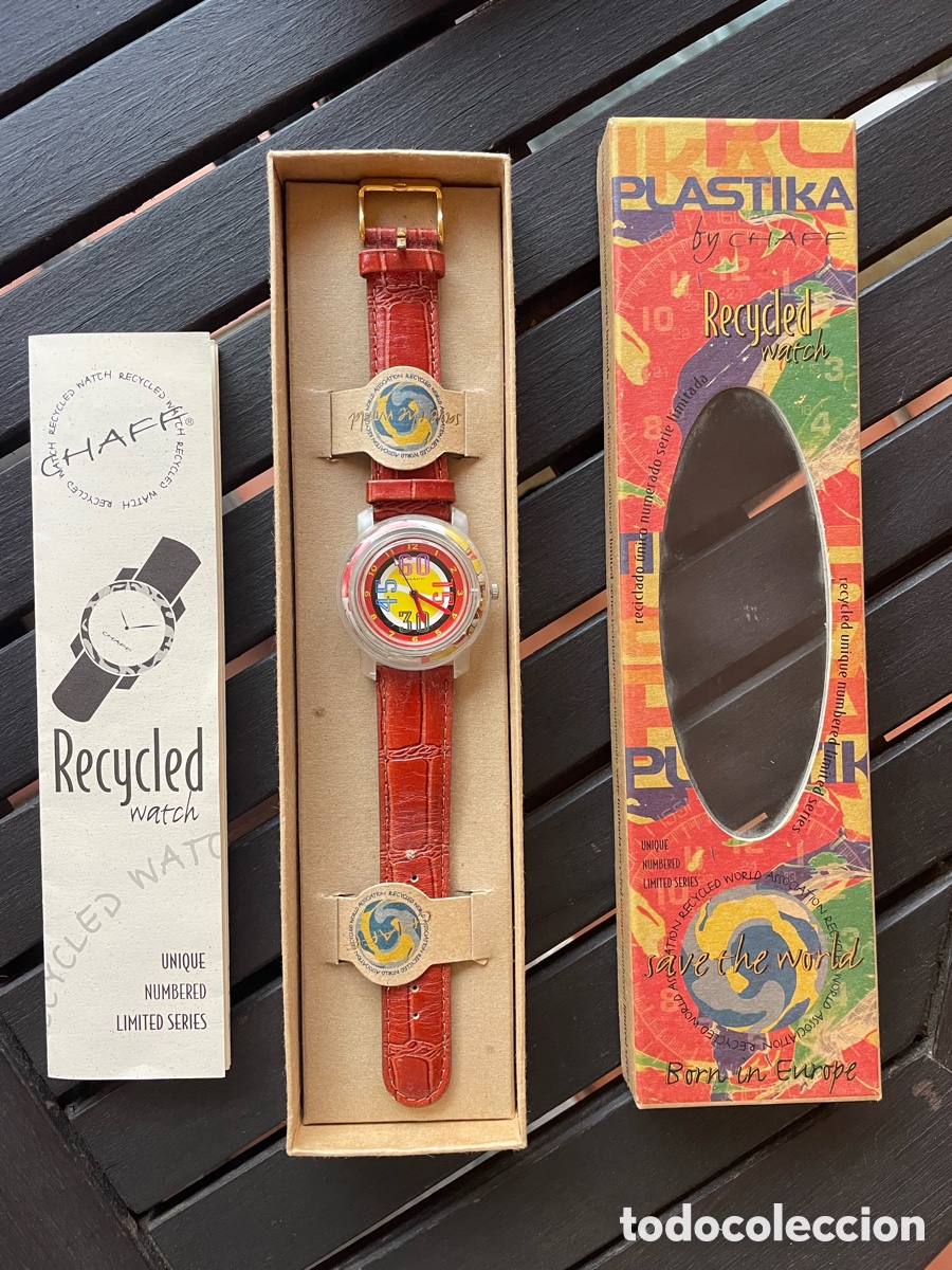 Vintage: Reloj Chaff edici&oacute;n limitada y numerada - Foto 1