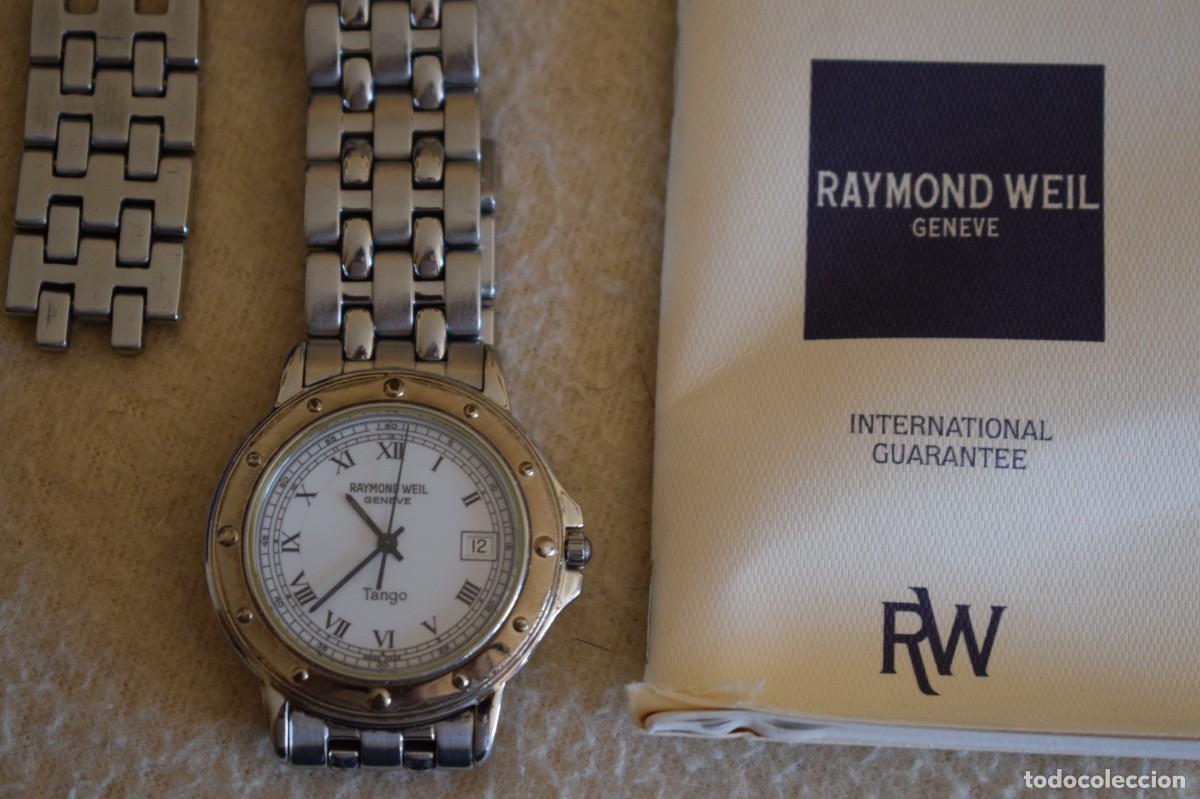 Vintage: Reloj Raymond Weil Tango - Foto 1