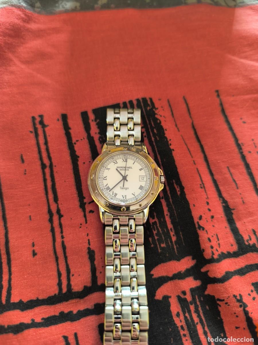 Vintage: Reloj Raymond Weil Tango - Foto 5