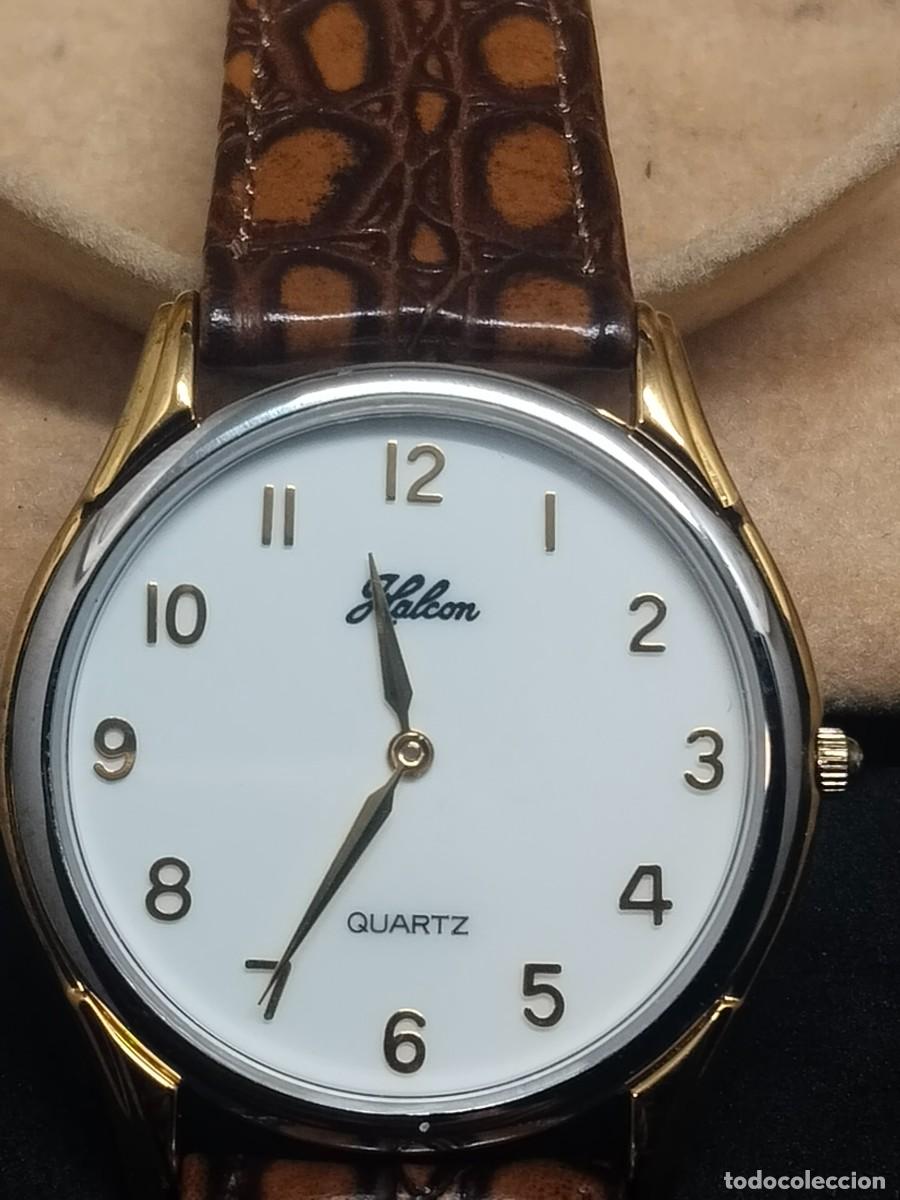 Vintage: Reloj Halcon de caballero - Foto 7