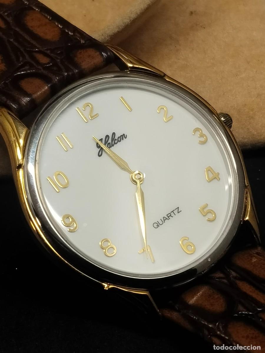 Vintage: Reloj Halcon de caballero - Foto 8