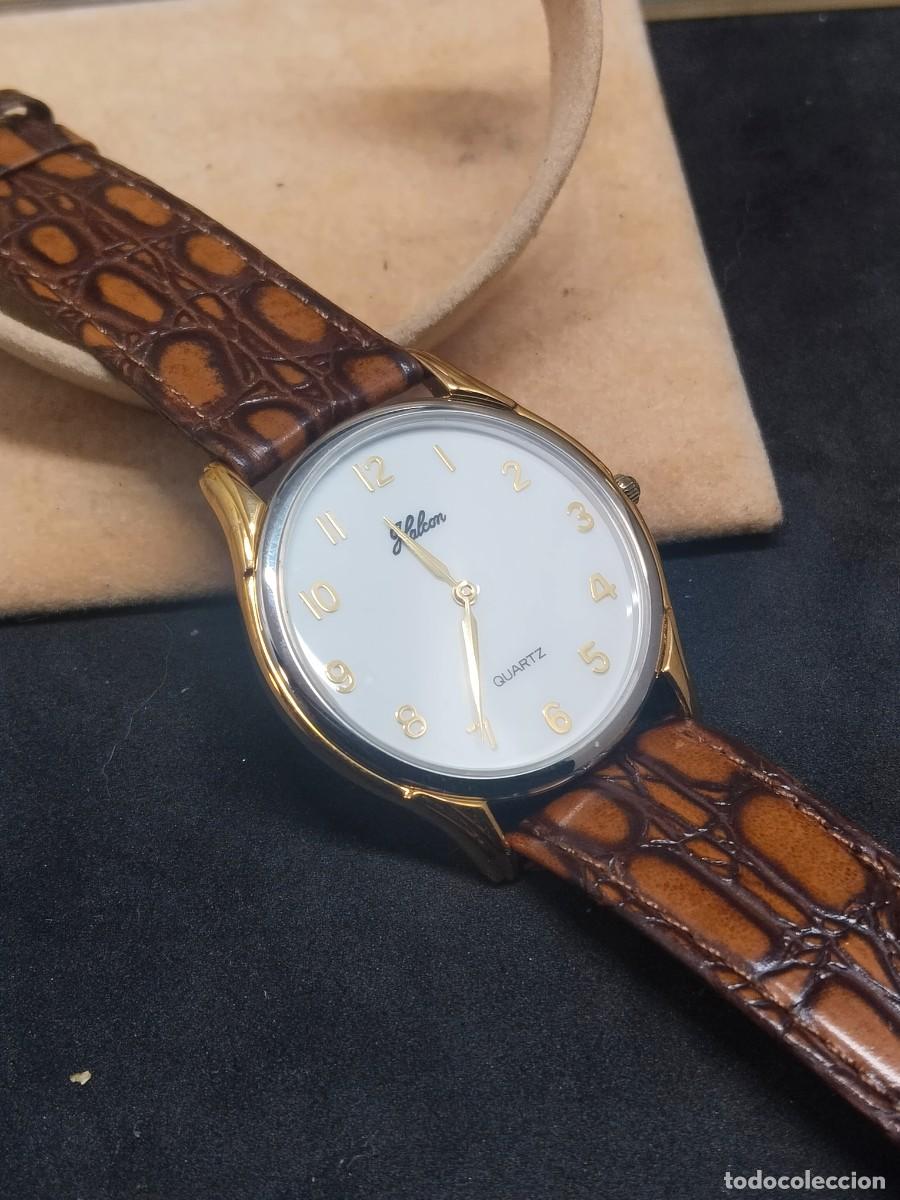 Vintage: Reloj Halcon de caballero - Foto 9