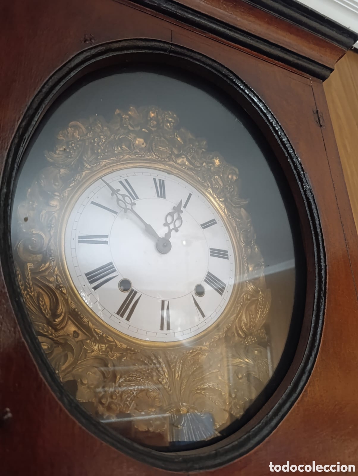 Vintage: Reloj de pie antiguo - Foto 2