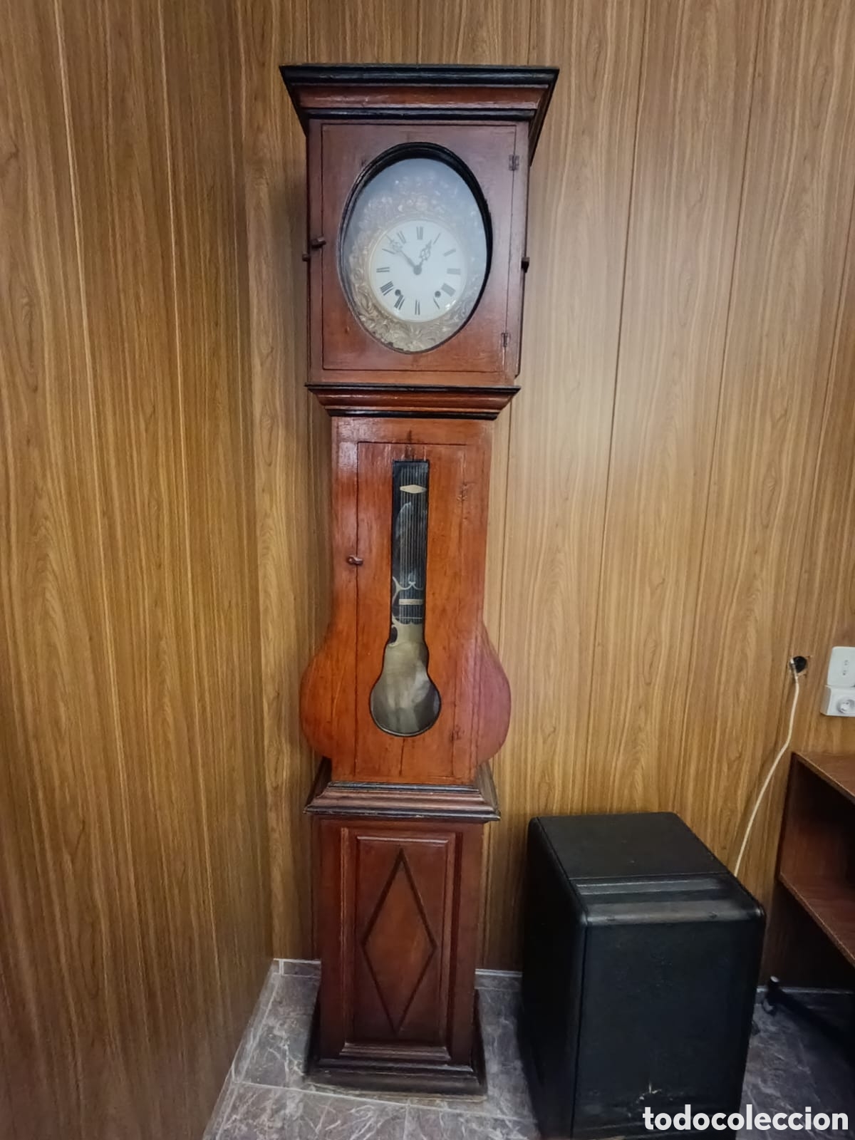 Vintage: Reloj de pie antiguo - Foto 1