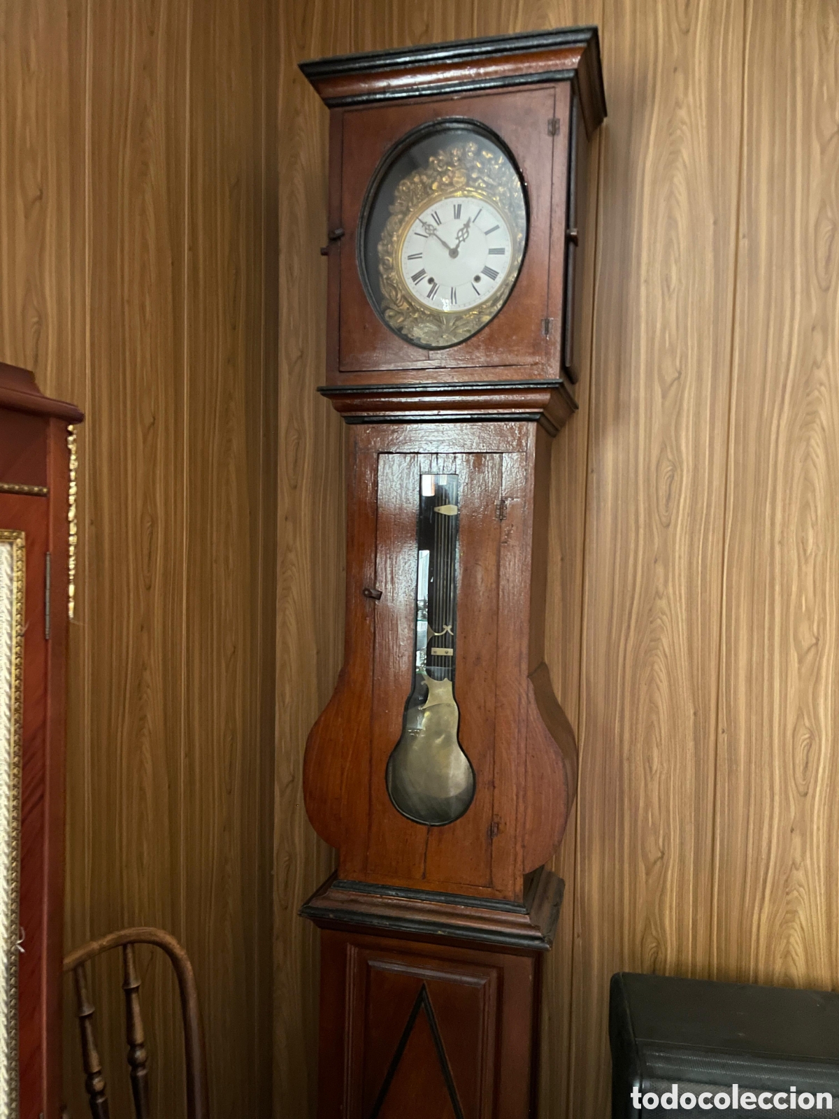 Vintage: Reloj de pie antiguo - Foto 3