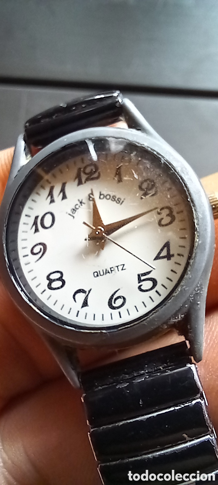 Vintage: RELOJ QUARTZ JACK & BOSSI - Foto 2