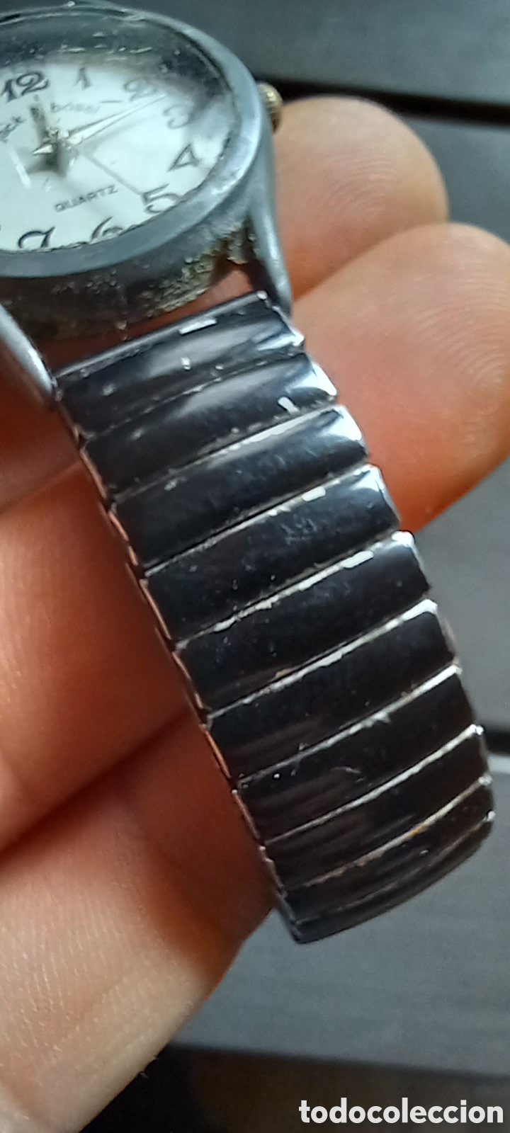 Vintage: RELOJ QUARTZ JACK & BOSSI - Foto 3