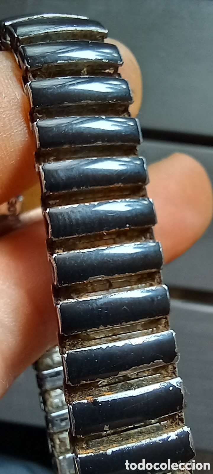 Vintage: RELOJ QUARTZ JACK & BOSSI - Foto 8