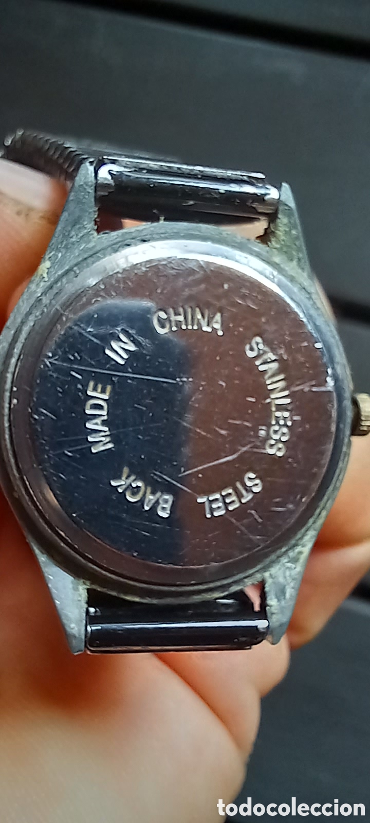 Vintage: RELOJ QUARTZ JACK & BOSSI - Foto 12