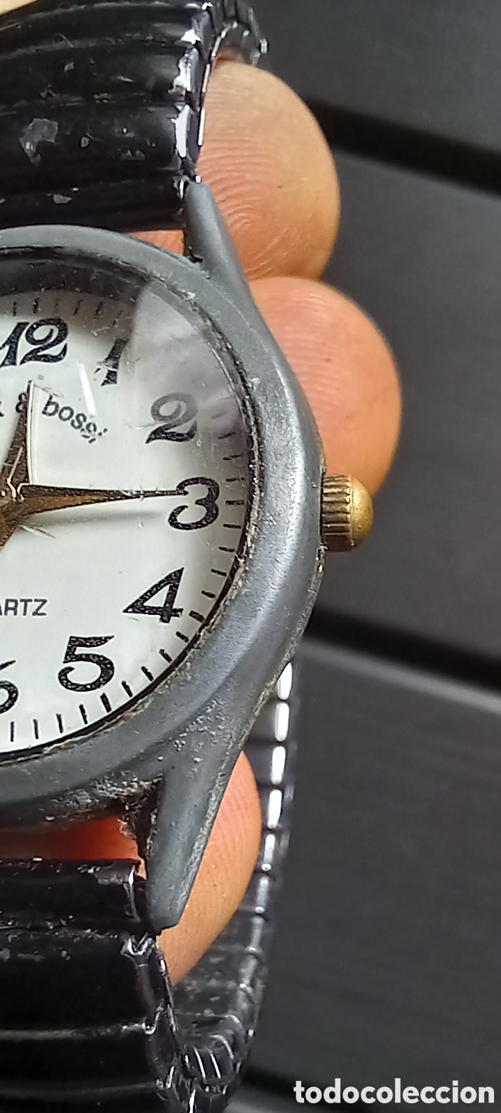 Vintage: RELOJ QUARTZ JACK & BOSSI - Foto 17