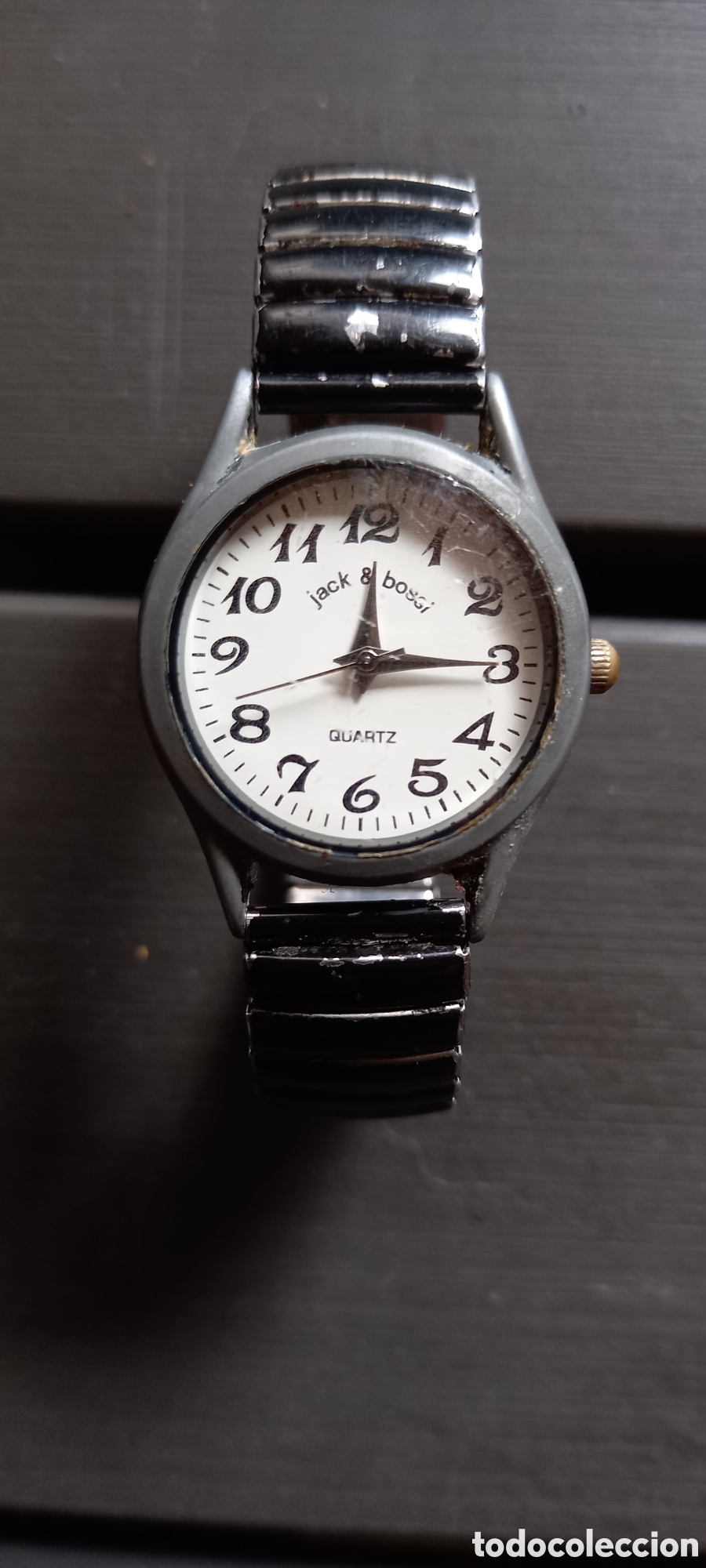 Vintage: RELOJ QUARTZ JACK & BOSSI - Foto 18