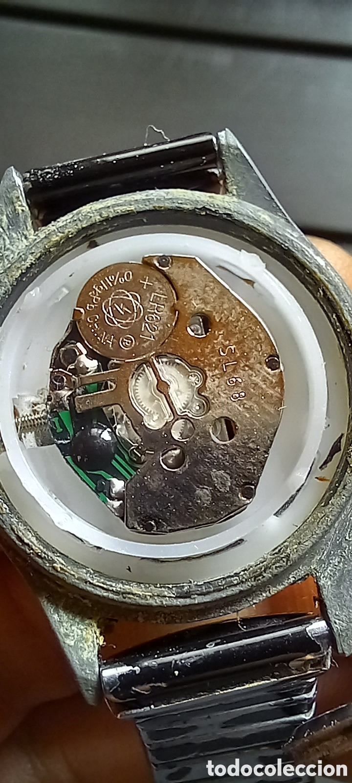 Vintage: RELOJ QUARTZ JACK & BOSSI - Foto 21