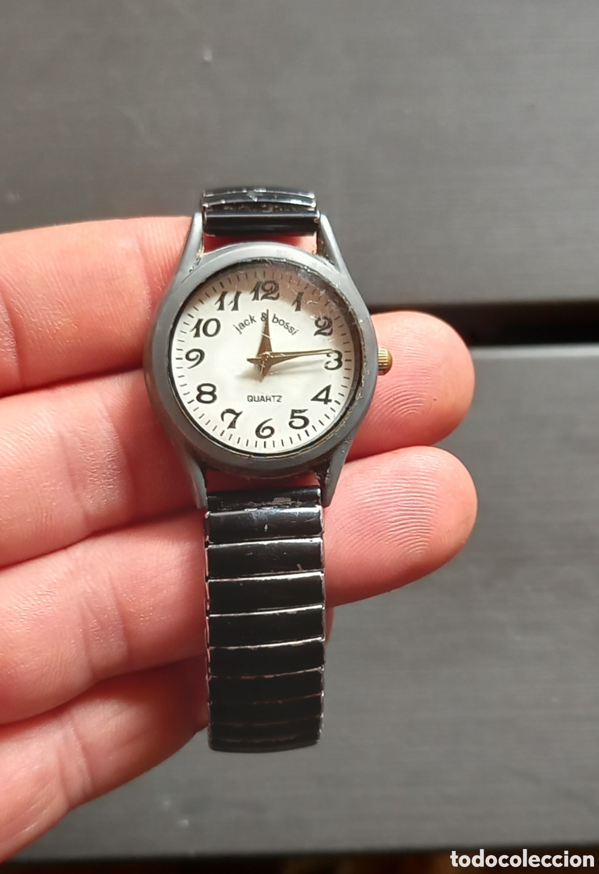 Vintage: RELOJ QUARTZ JACK & BOSSI - Foto 24