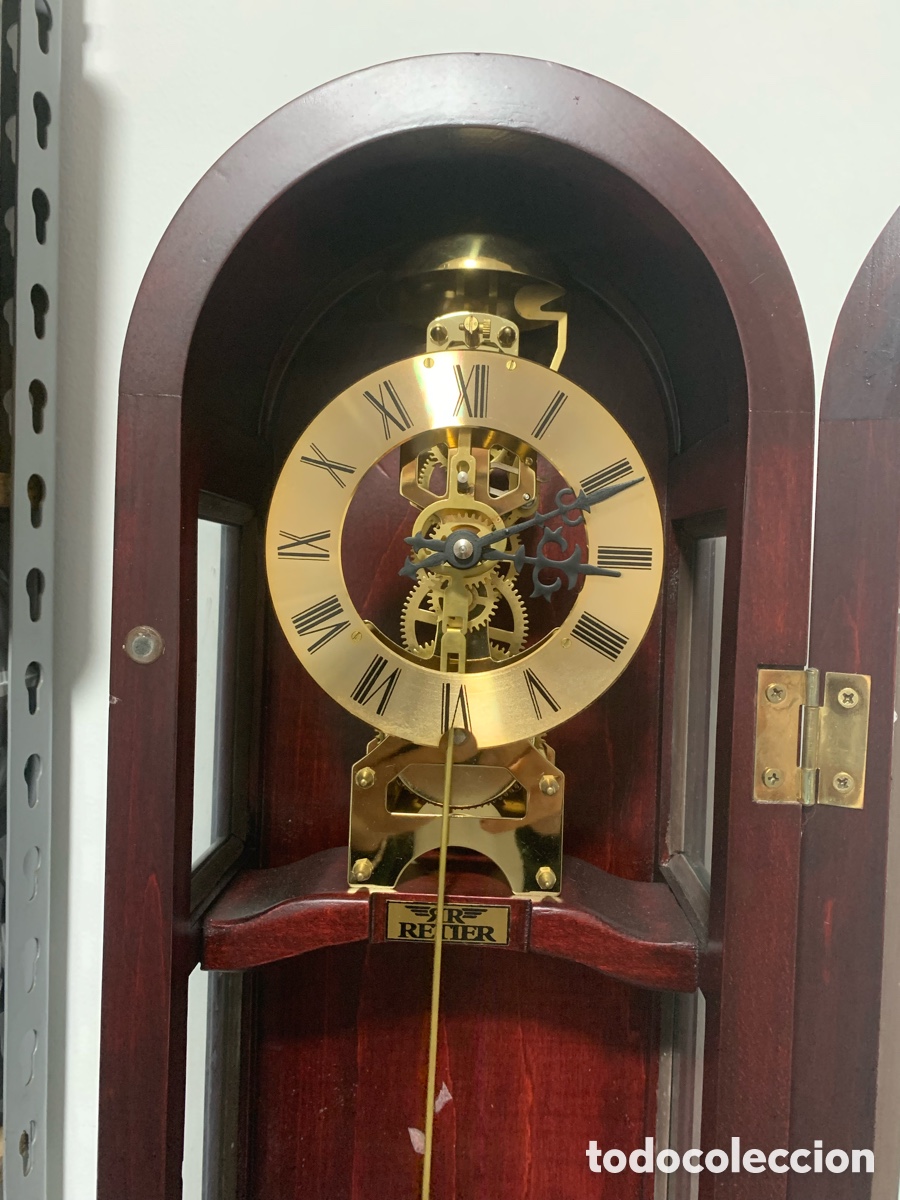 Vintage: Reloj sobre mesa funcional marca Retier - Foto 1