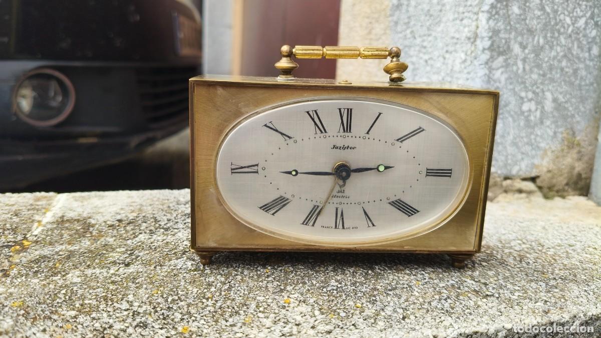 Vintage: R&eacute;veil de table quartz bronze collection vintage - Foto 1