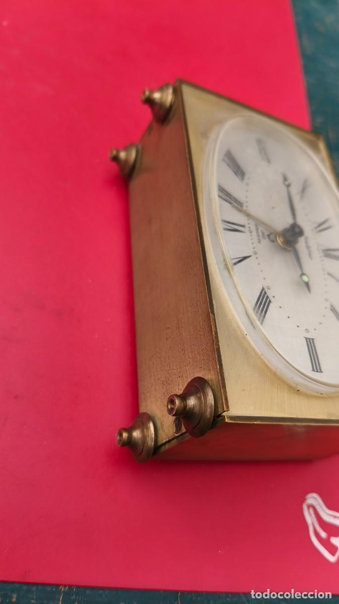 Vintage: R&eacute;veil de table quartz bronze collection vintage - Foto 4