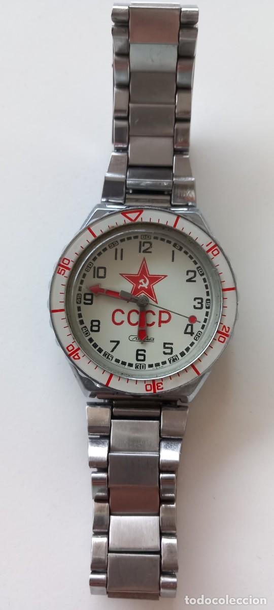 Vintage: Reloj ruso sovi&eacute;tico - Foto 1