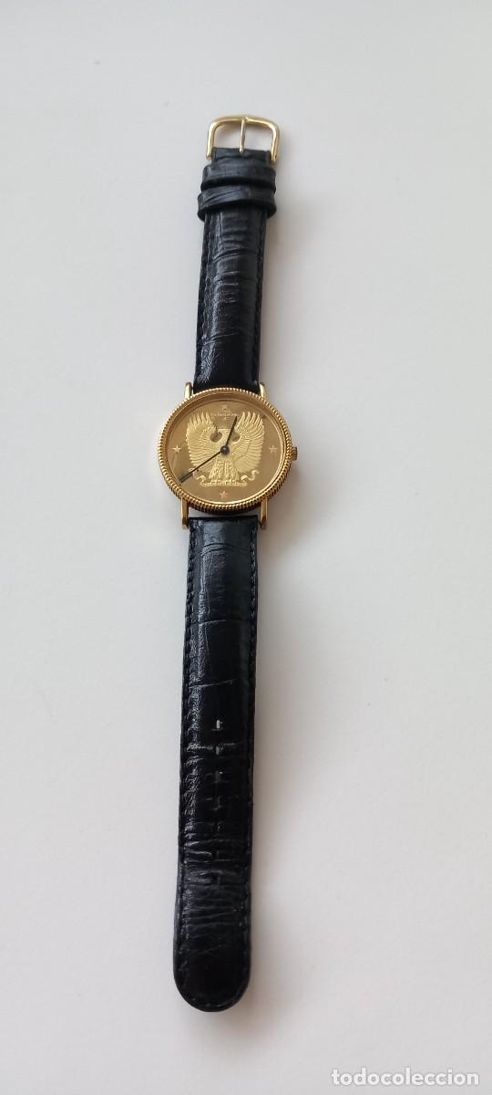 Vintage: Reloj americano chapado en oro - Foto 2
