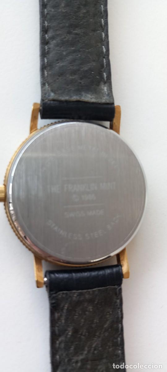 Vintage: Reloj americano chapado en oro - Foto 3