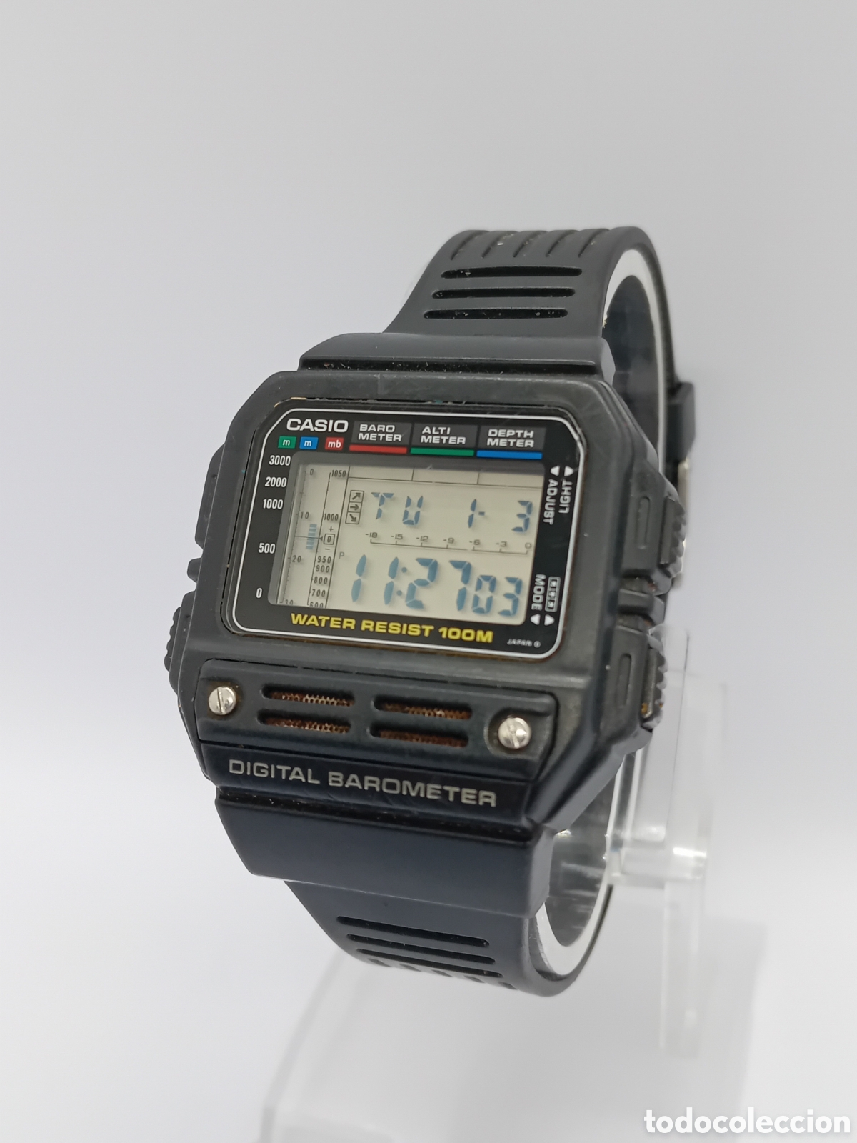 Vintage: Reloj casio funciona 560 BM - Foto 2