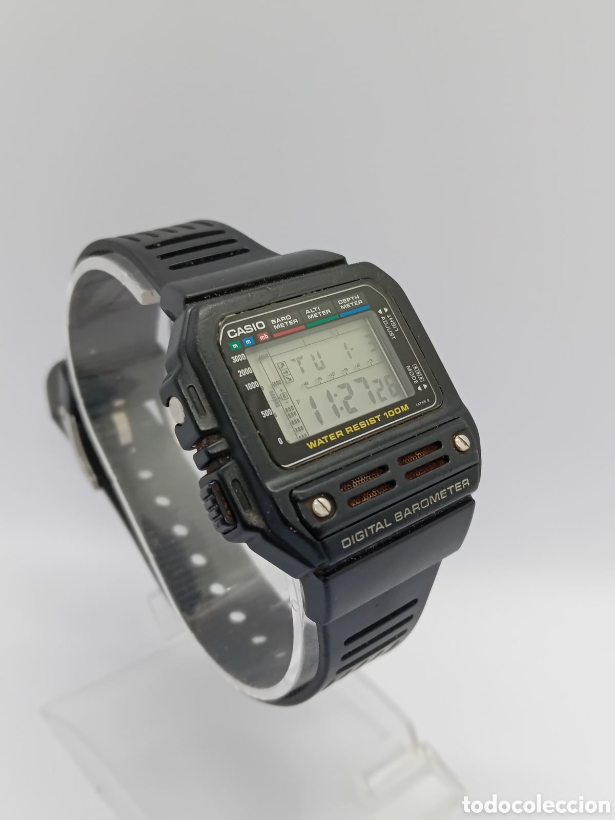 Vintage: Reloj casio funciona 560 BM - Foto 3