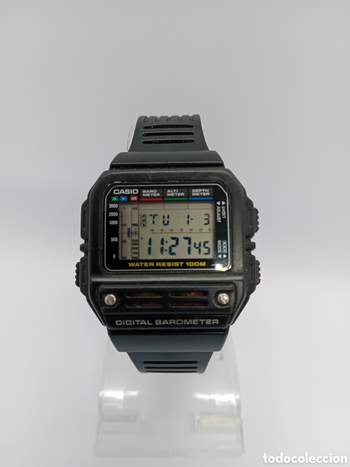 Vintage: Reloj casio funciona 560 BM - Foto 4