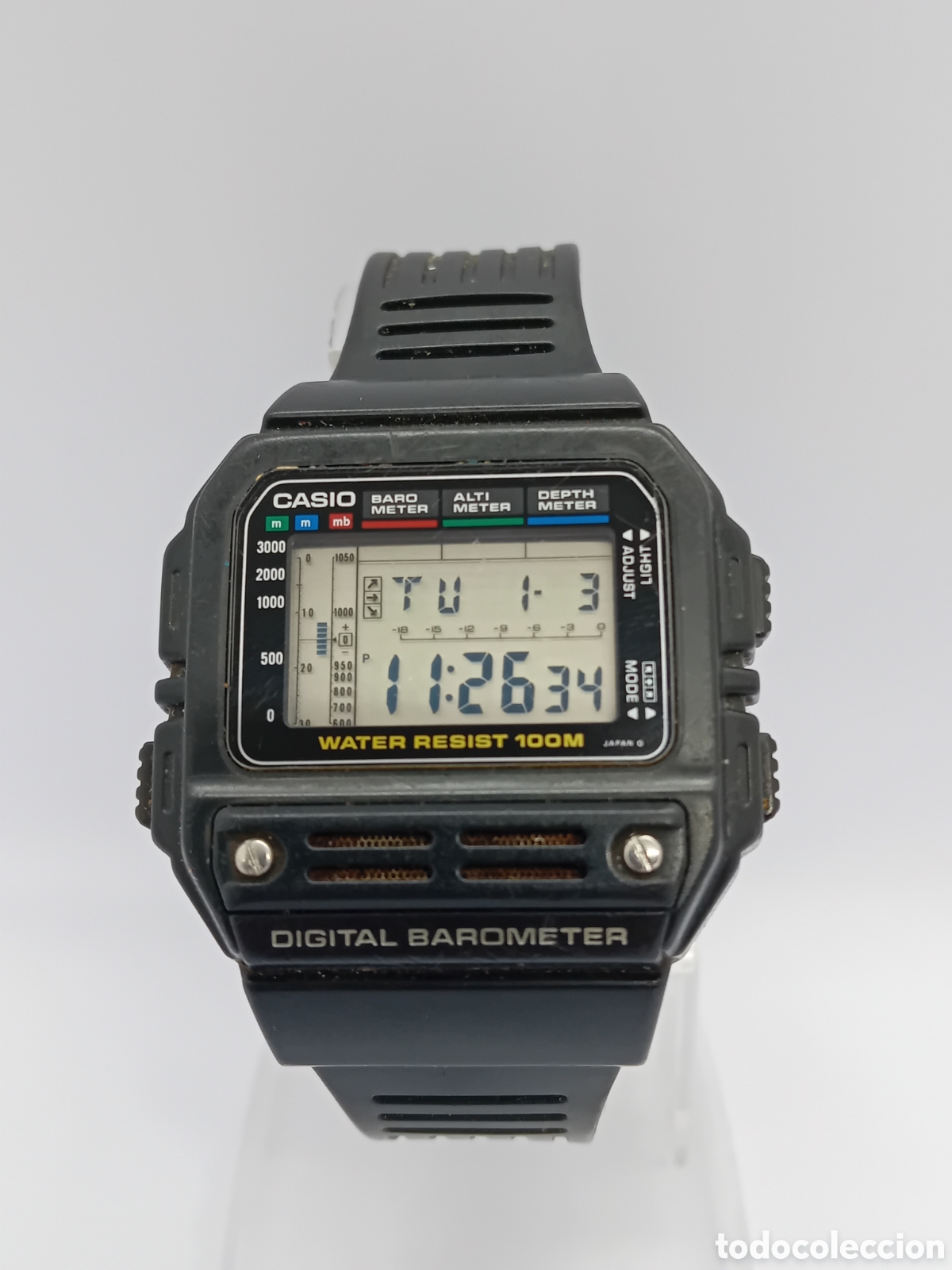 Vintage: Reloj casio funciona 560 BM - Foto 1