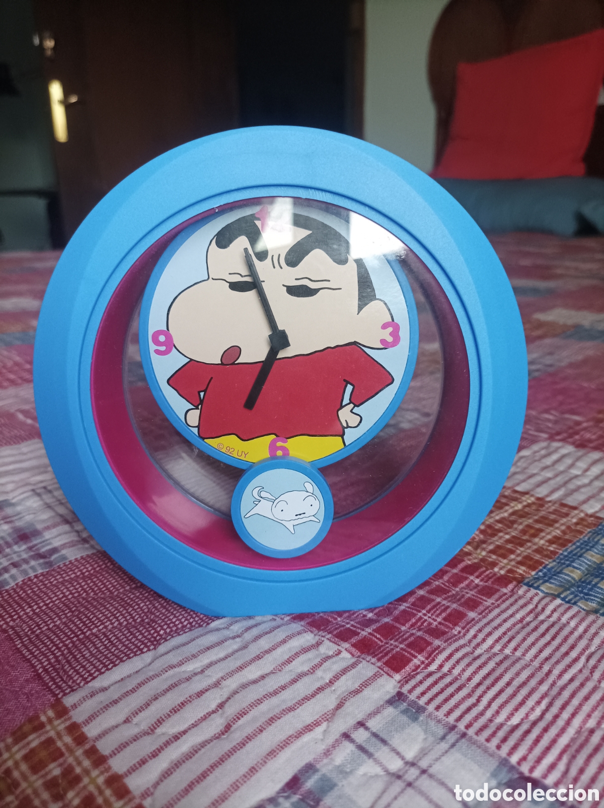 Vintage: Reloj p&eacute;ndulo Chin chan - Foto 1