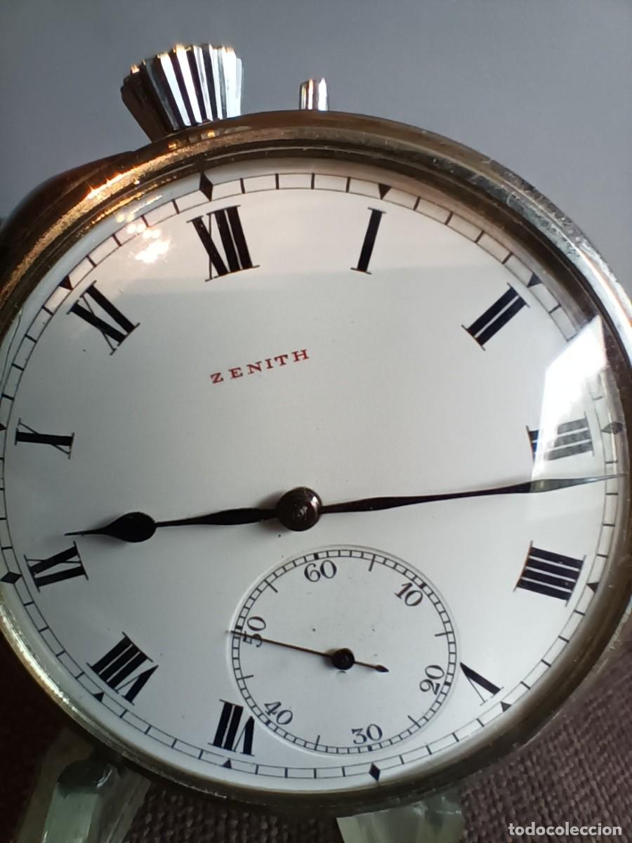 Vintage: RELOJ ZENITH RECONVERTIDO - Foto 9