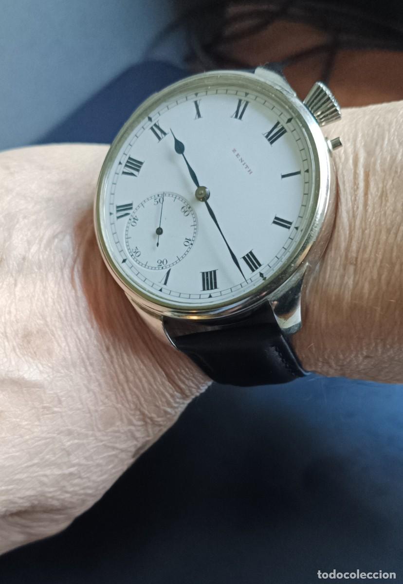 Vintage: RELOJ ZENITH RECONVERTIDO - Foto 10