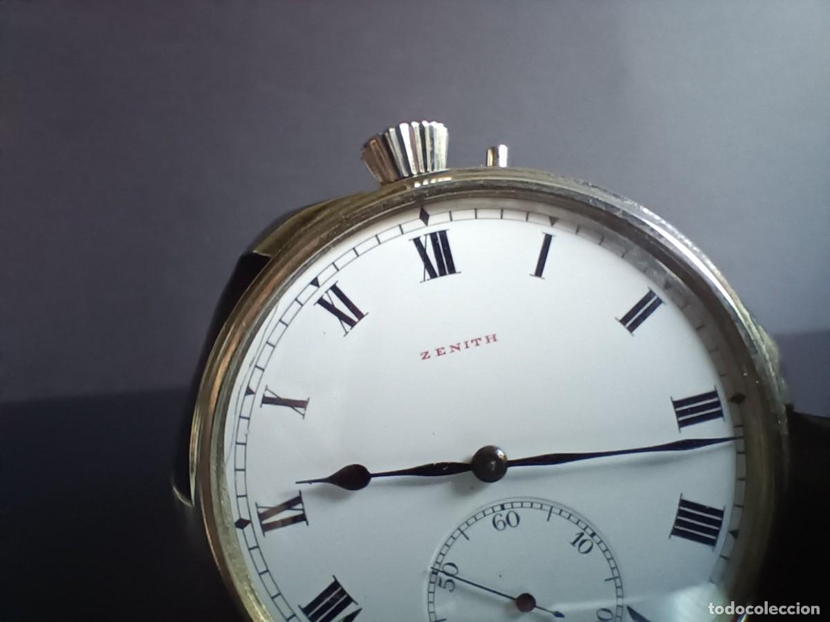 Vintage: RELOJ ZENITH RECONVERTIDO - Foto 11