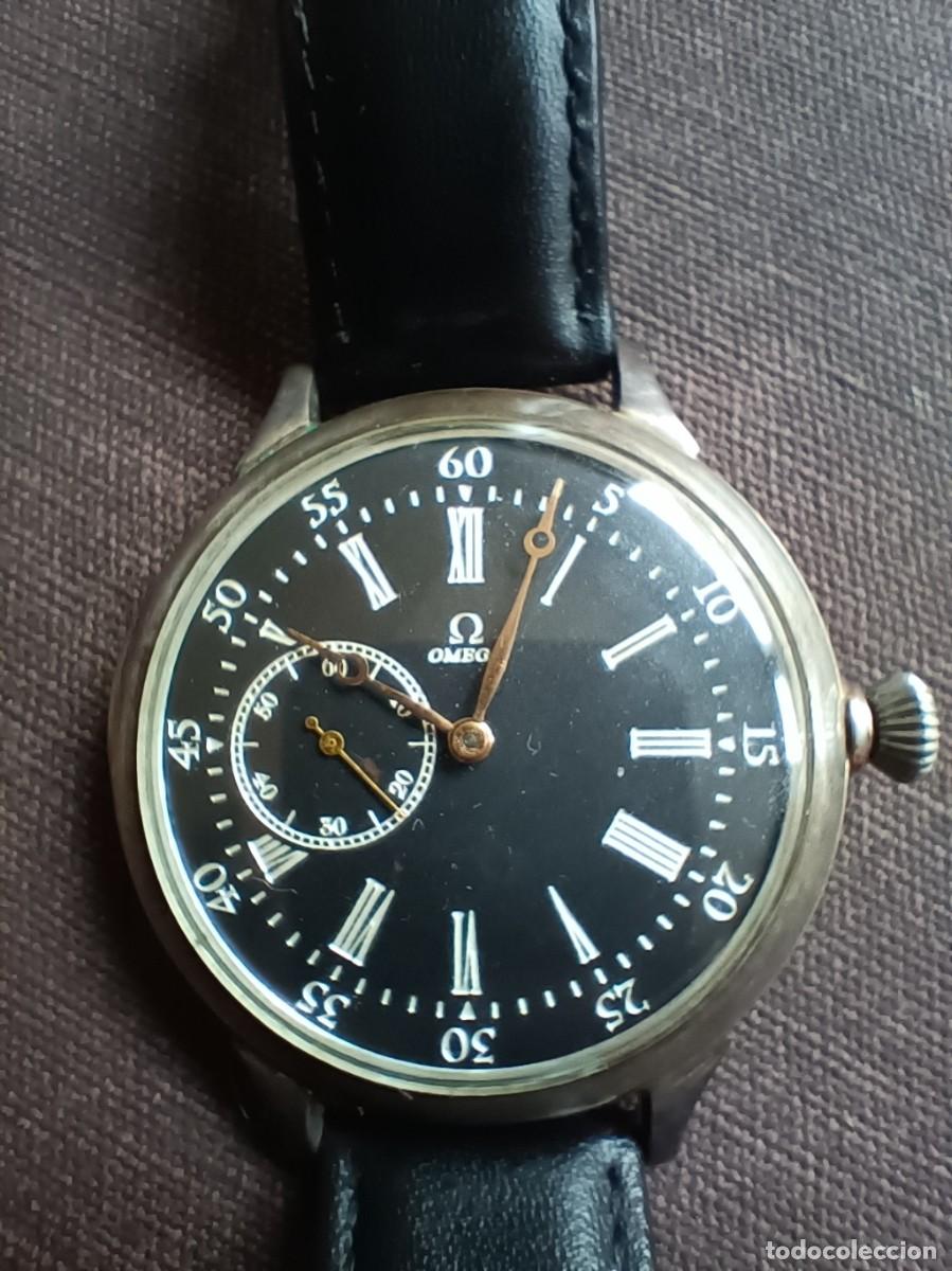 Vintage: RELOJ OMEGA EN PLATA (Reconvertido) - Foto 1