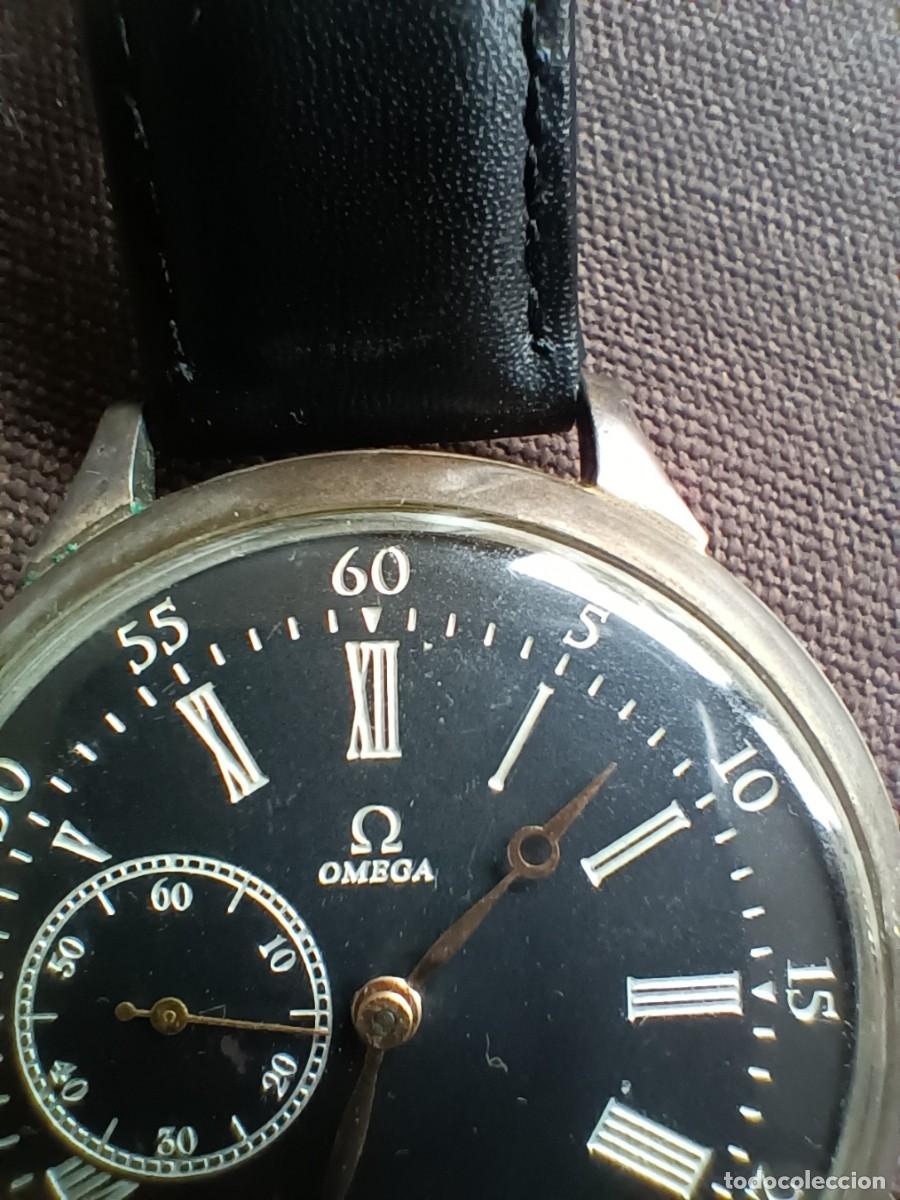 Vintage: RELOJ OMEGA EN PLATA (Reconvertido) - Foto 2