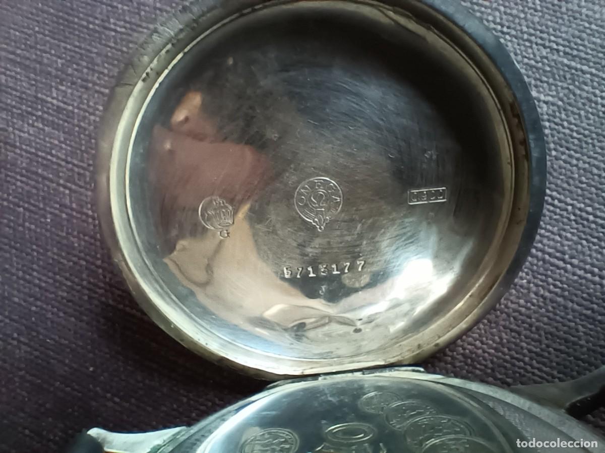 Vintage: RELOJ OMEGA EN PLATA (Reconvertido) - Foto 3