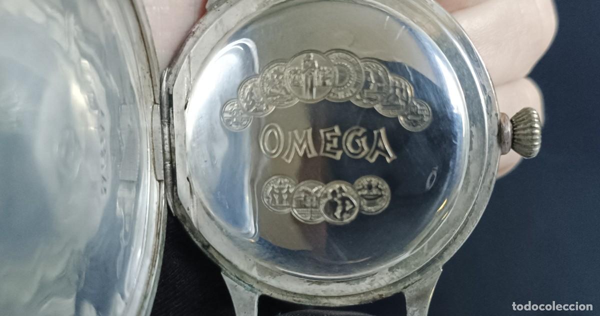 Vintage: RELOJ OMEGA EN PLATA (Reconvertido) - Foto 4