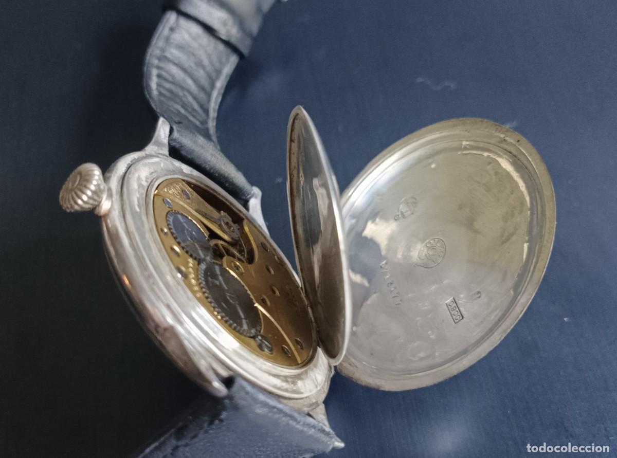Vintage: RELOJ OMEGA EN PLATA (Reconvertido) - Foto 6