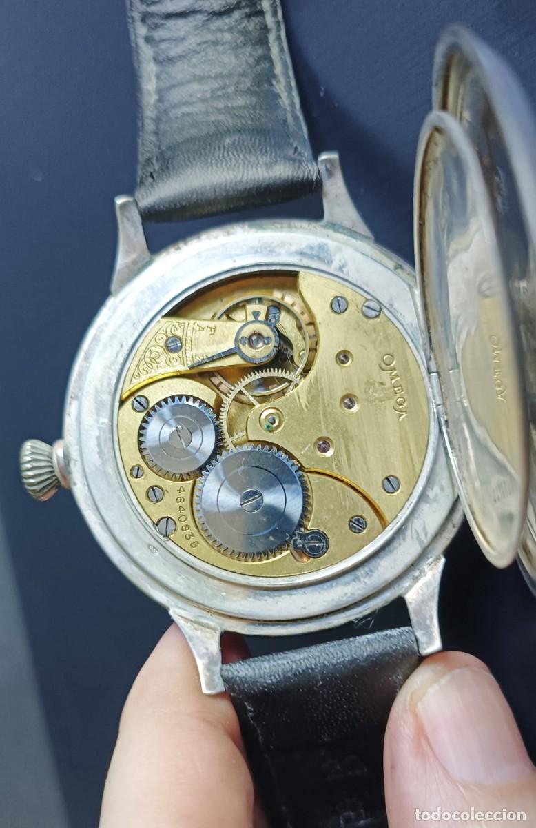Vintage: RELOJ OMEGA EN PLATA (Reconvertido) - Foto 8