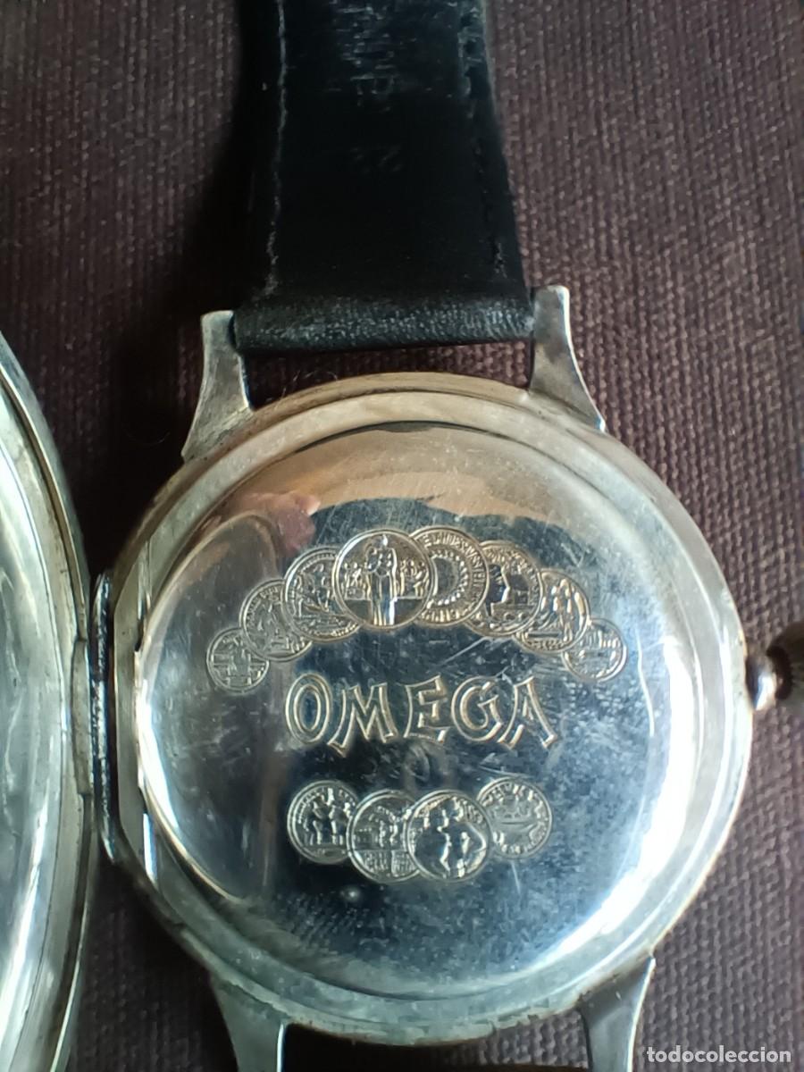 Vintage: RELOJ OMEGA EN PLATA (Reconvertido) - Foto 9
