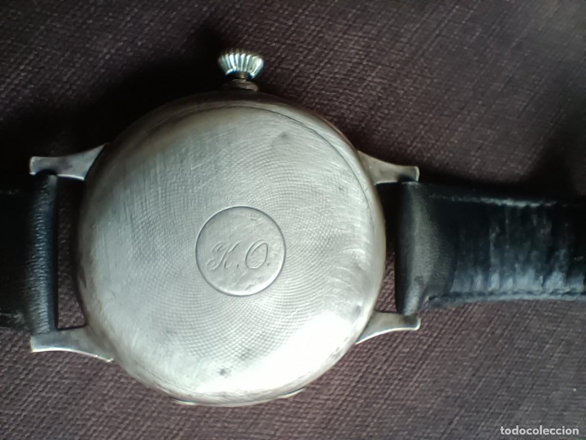 Vintage: RELOJ OMEGA EN PLATA (Reconvertido) - Foto 10