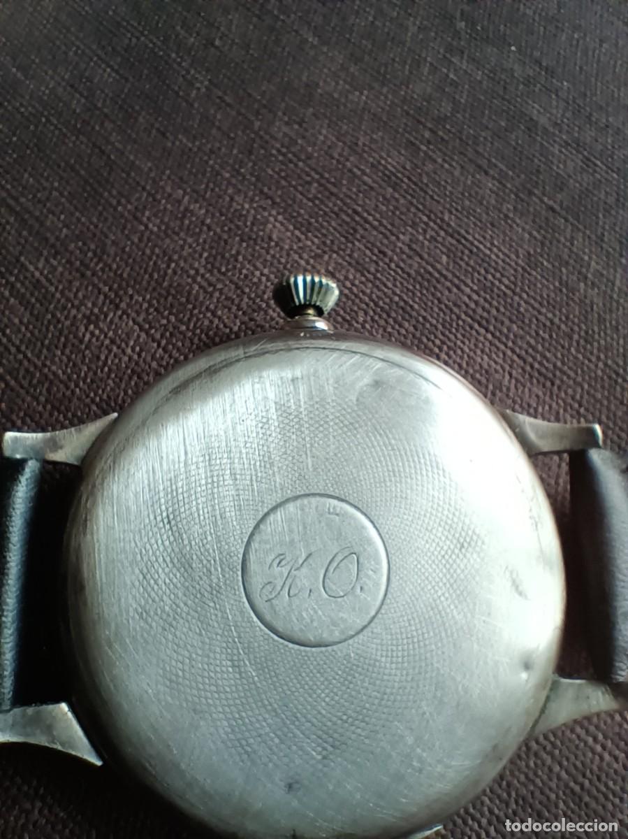 Vintage: RELOJ OMEGA EN PLATA (Reconvertido) - Foto 11