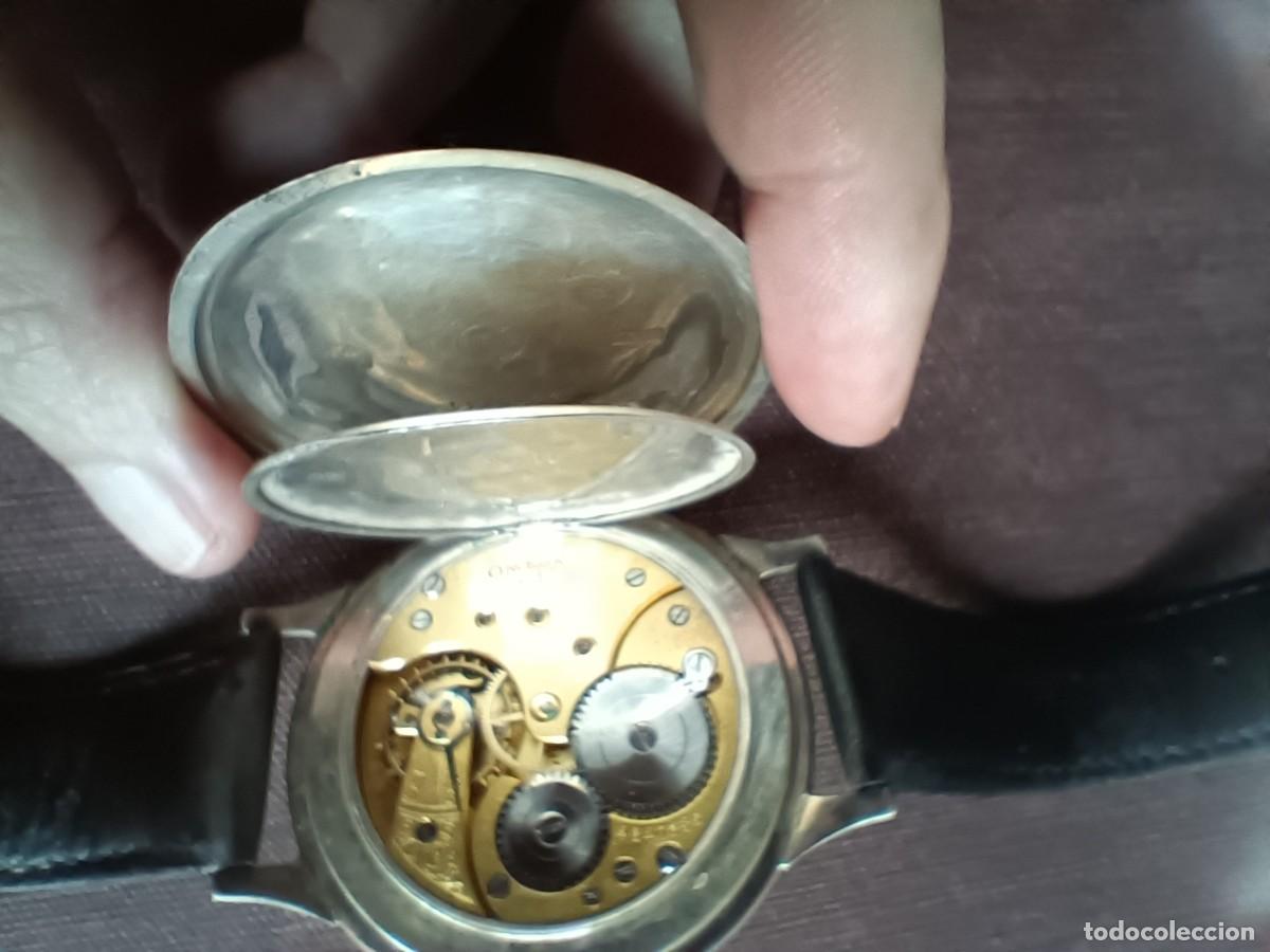 Vintage: RELOJ OMEGA EN PLATA (Reconvertido) - Foto 12