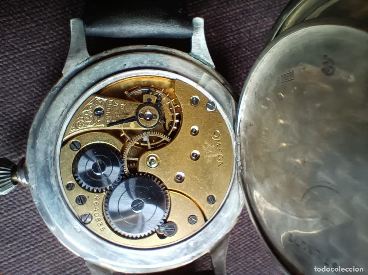Vintage: RELOJ OMEGA EN PLATA (Reconvertido) - Foto 13