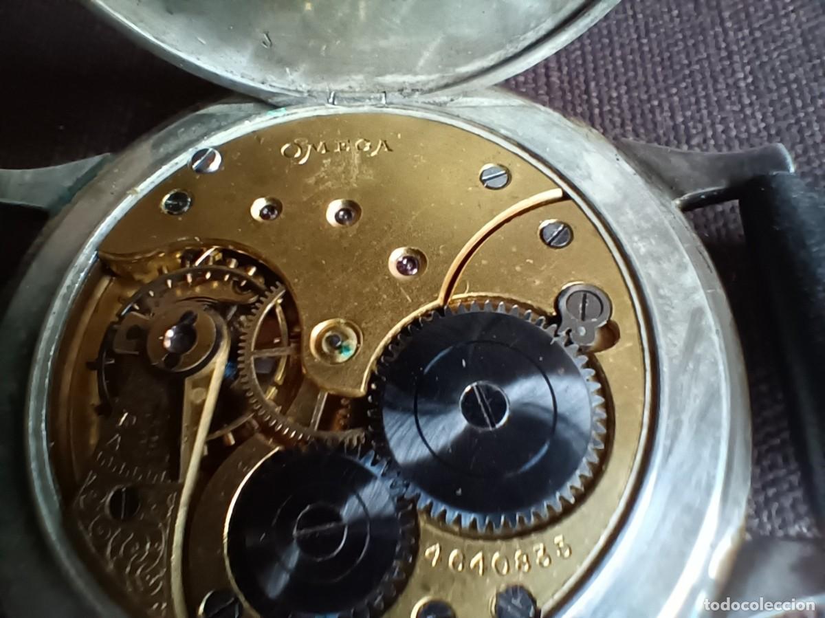Vintage: RELOJ OMEGA EN PLATA (Reconvertido) - Foto 14