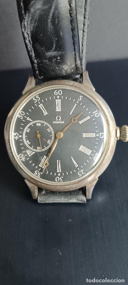 Vintage: RELOJ OMEGA EN PLATA (Reconvertido) - Foto 15