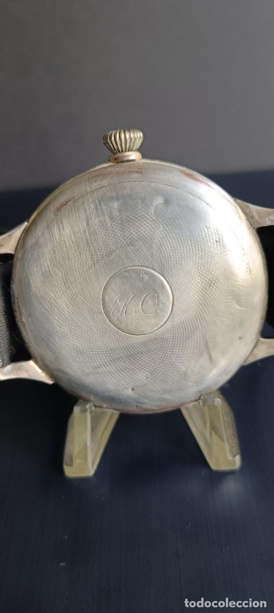 Vintage: RELOJ OMEGA EN PLATA (Reconvertido) - Foto 16