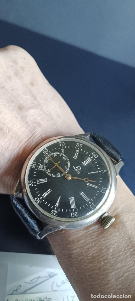 Vintage: RELOJ OMEGA EN PLATA (Reconvertido) - Foto 18