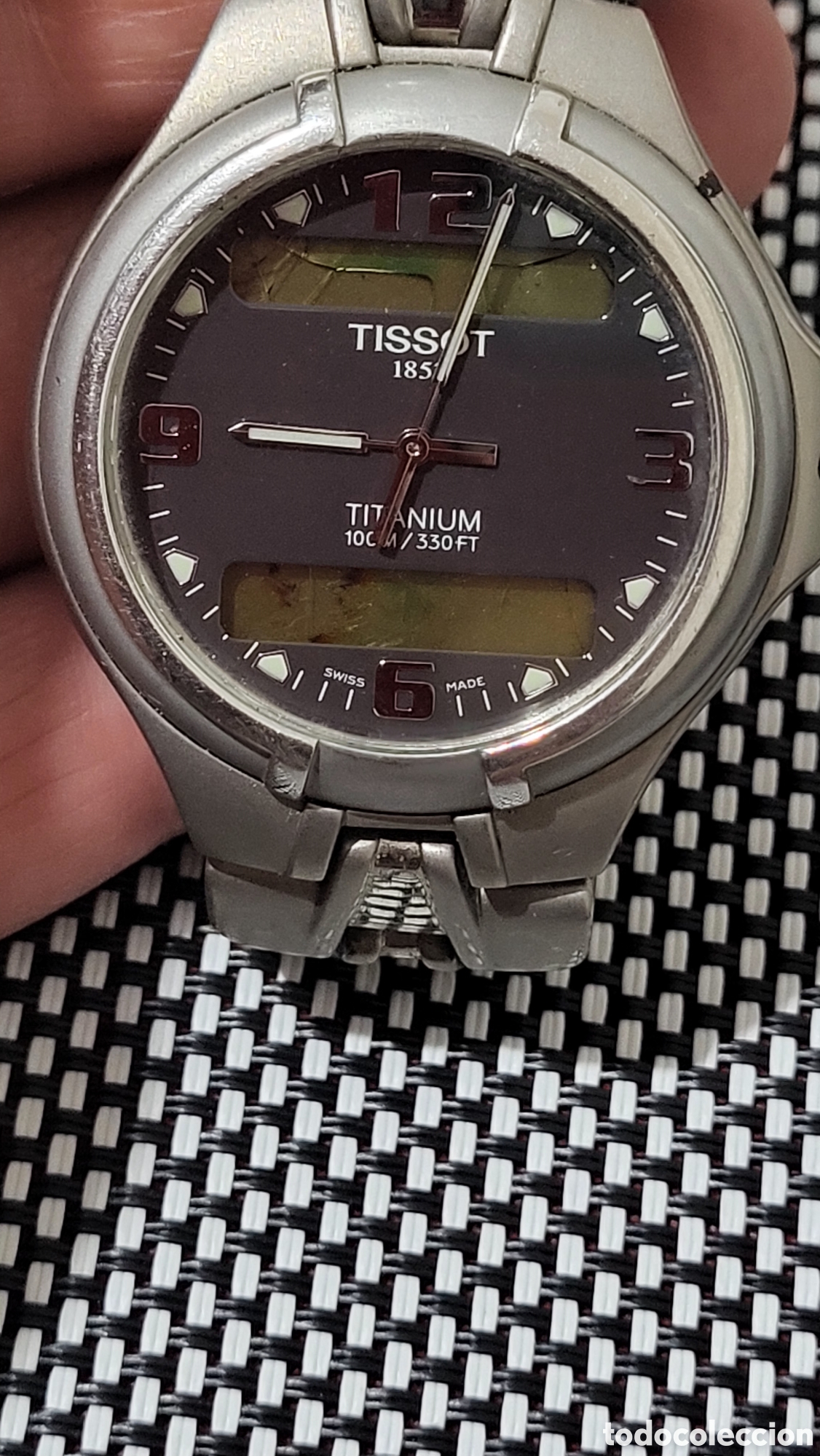 Vintage: Reloj pulsera Tissot Titanium - Foto 2