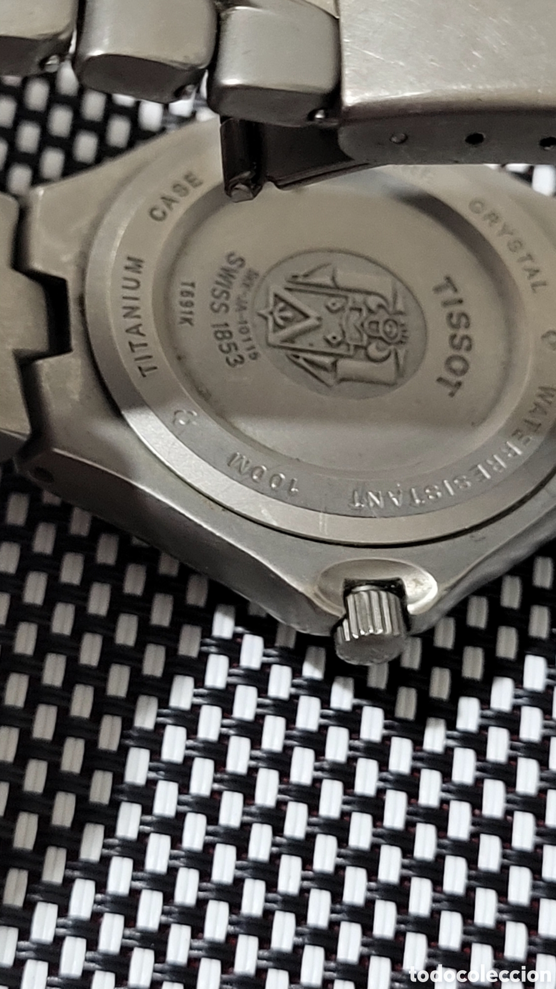 Vintage: Reloj pulsera Tissot Titanium - Foto 3