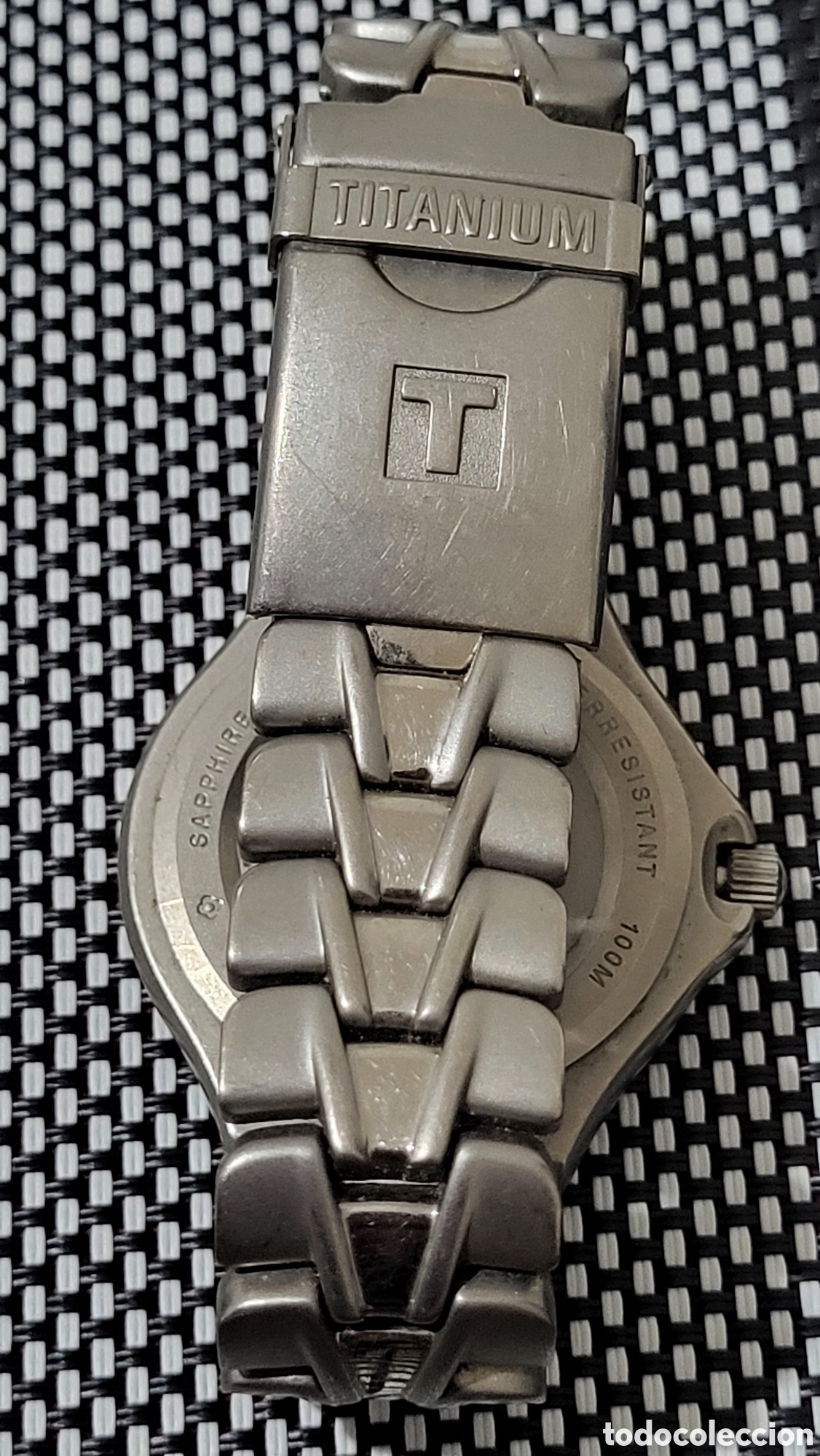 Vintage: Reloj pulsera Tissot Titanium - Foto 4